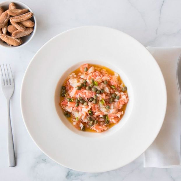 Ensalada cantonal, la receta murciana de ahumados más fresca sabrosa Ensalada cantonal, la receta murciana de ahumados más fresca sabrosa