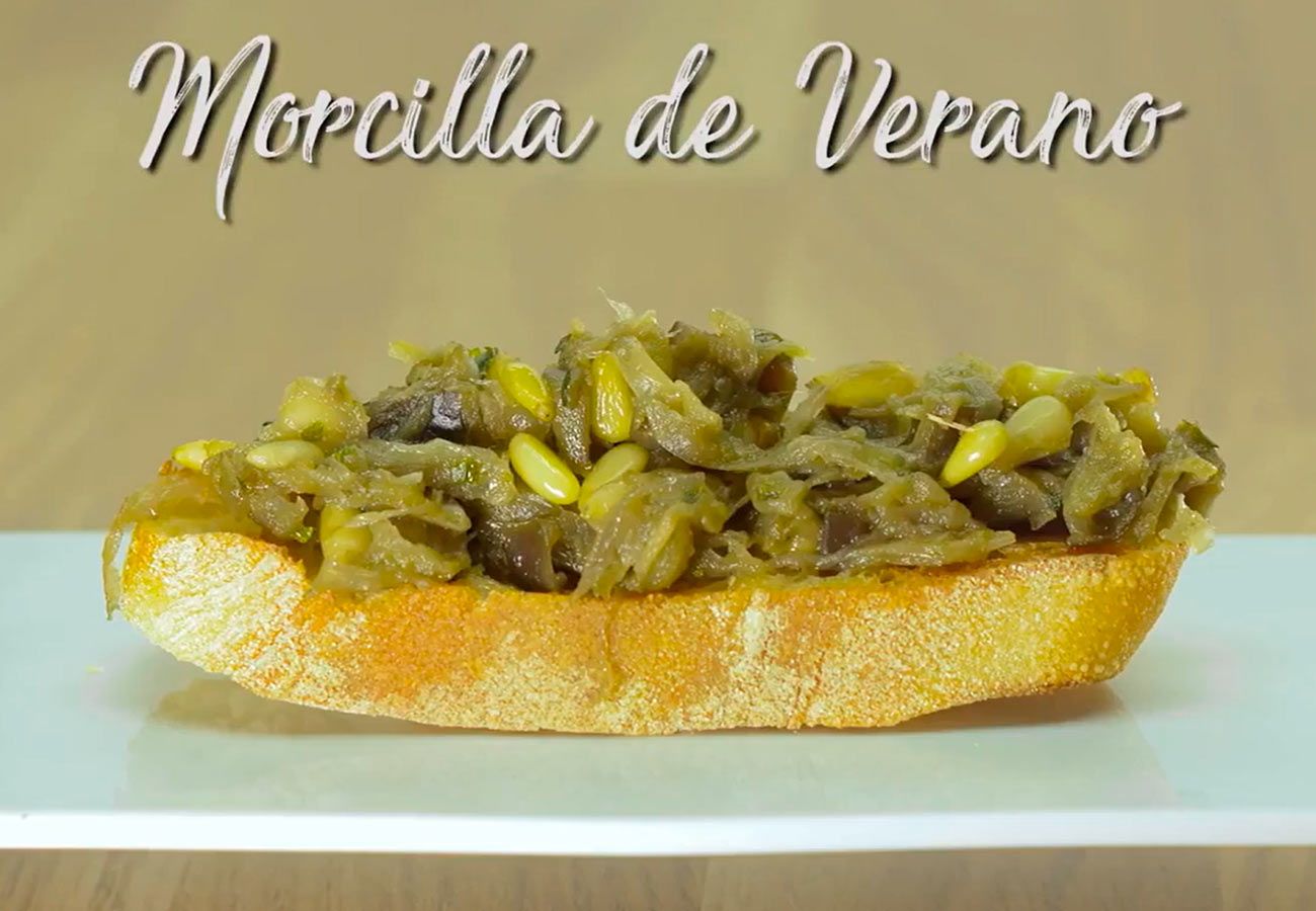 Receta de morcilla de verano, el trampantojo murciano perfecto para el tapeo. Foto: Región de Murcia