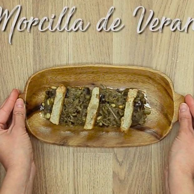 Receta de morcilla de verano, el trampantojo murciano perfecto para el tapeo Receta de morcilla de verano, el trampantojo murciano perfecto para el tapeo