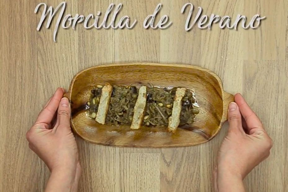 Receta de morcilla de verano, el trampantojo murciano perfecto para el tapeo