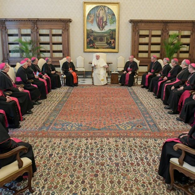 EuropaPress 4221895 papa francisco cardenal arzbispo valladolid ricardo blazquez derecha (1) EuropaPress 4221895 papa francisco cardenal arzbispo valladolid ricardo blazquez derecha (1)