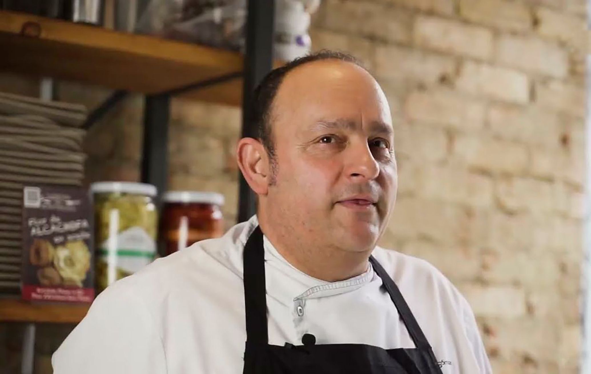 Cayetano Gómez: "El producto es la base de la gastronomía de la Región de Murcia". Foto: YouTube Cayetano Gómez: "El producto es la base de la gastronomía de la Región de Murcia". Foto: YouTube