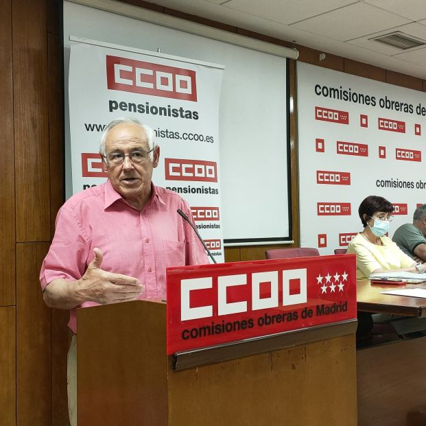Juan Sepúlveda, nuevo secretario general de Federación Estatal de Pensionistas y Jubilados de CCOO