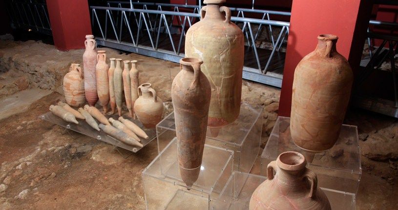 Centro de Interpretación de la Factoría Romana del Salazón. Foto Turismo de Mazarrón Centro de Interpretación de la Factoría Romana del Salazón. Foto Turismo de Mazarrón