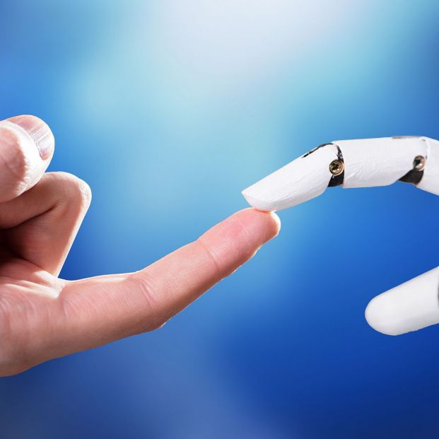 Crean la primera piel humana para robots