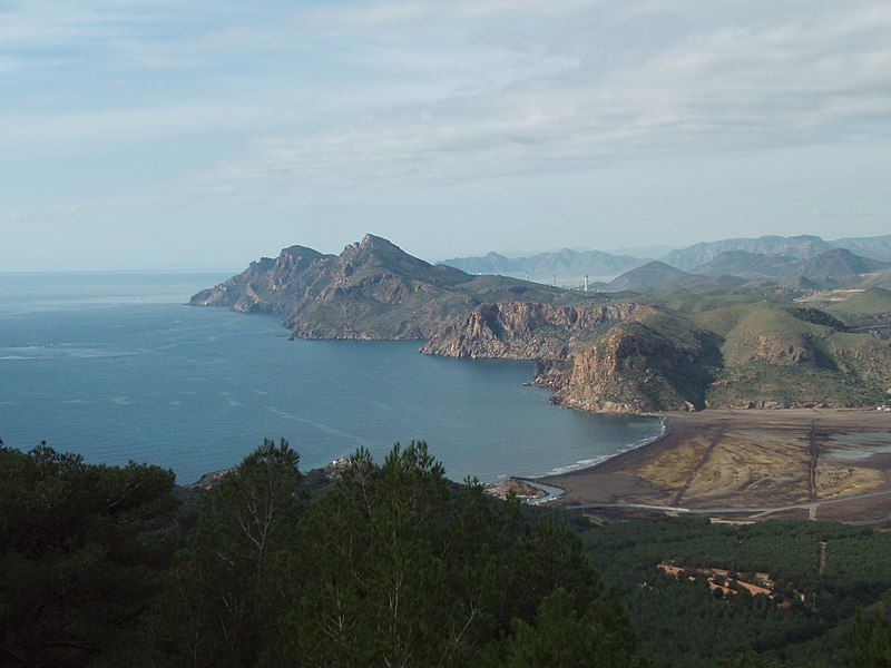 Bahia de Portman. Foto:  Wikipedia