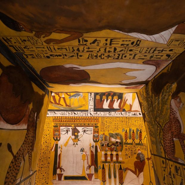 La vida de las mujeres en el Antiguo Egipto llega a Madrid con la exposición 'Hijas del Nilo'