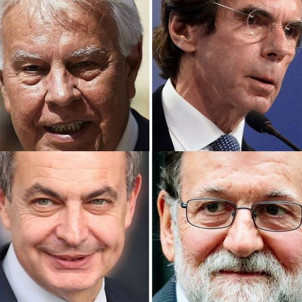 Felipe González, Aznar, Zapatero y Rajoy: diálogos con los expresidentes