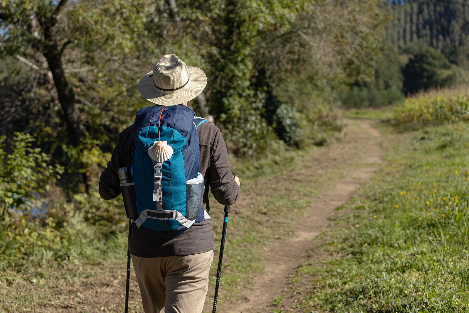 Distintas formas de recorrer el Camino de Santiago: del 'low cost' al alto 'standing'