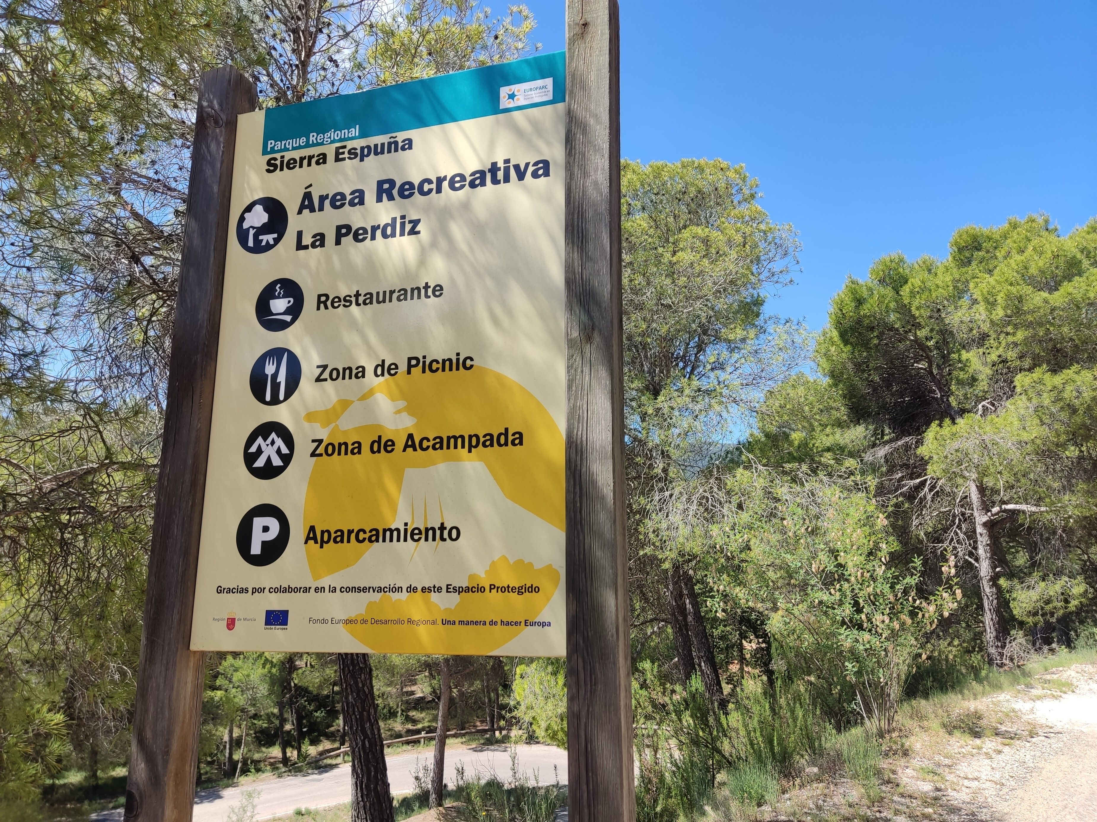 En la Región de Murcia se permite la acampada en tres zonas del parque natural de Sierra Espuña. Foto: Europa Press En la Región de Murcia se permite la acampada en tres zonas del parque natural de Sierra Espuña. Foto: Europa Press