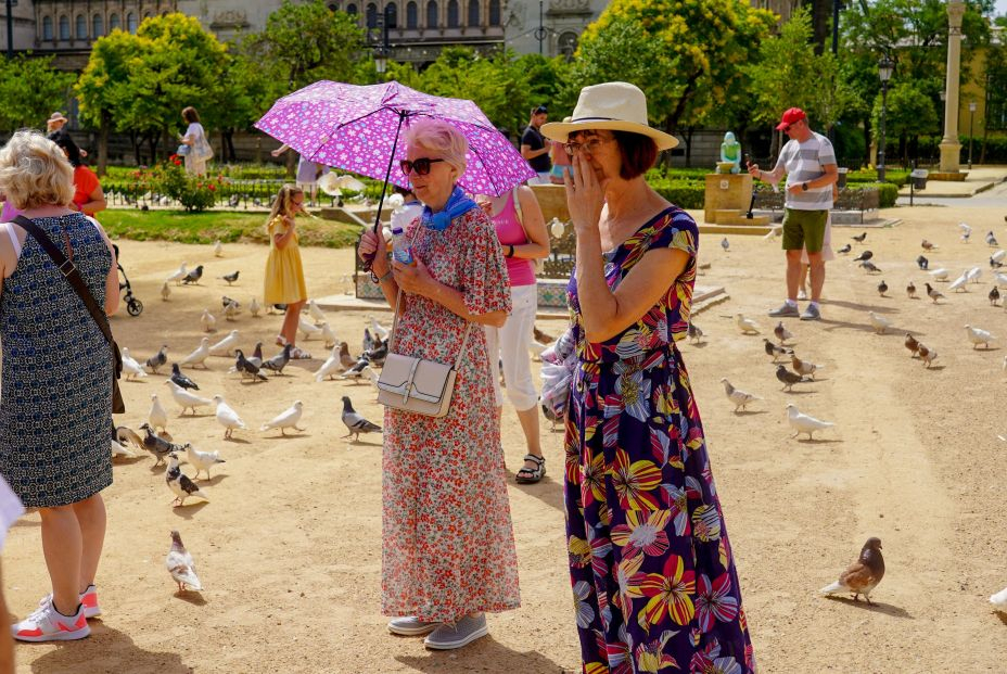 ¿Hasta cuándo durará la ola de calor que azota gran parte de España? Foto: Europa Press