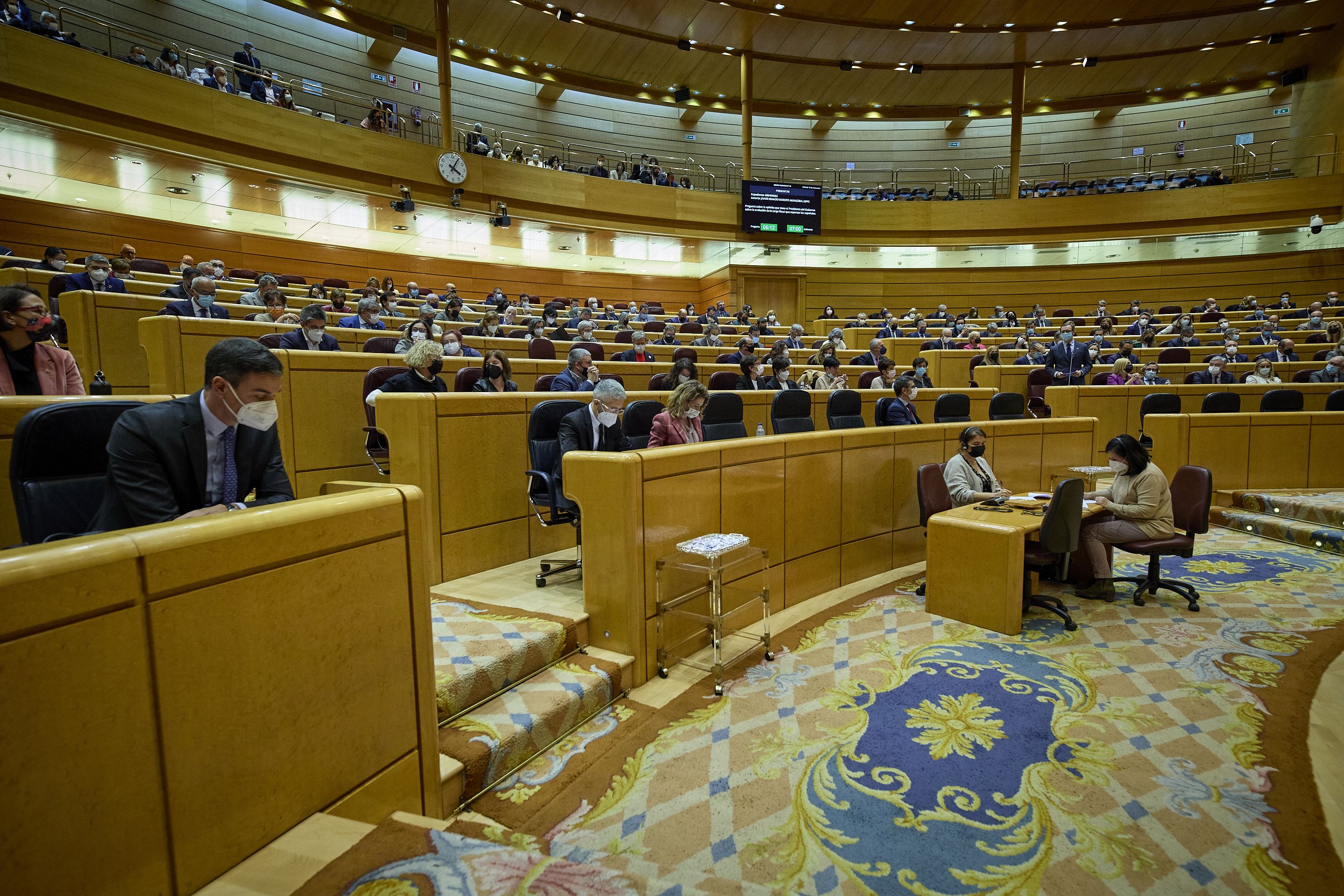 El gasto en viajes de los senadores asciende a más de 618.000 euros en el primer trimestre de 2022