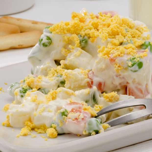 El truco de Karlos Arguiñano para conseguir la ensaladilla rusa perfecta El truco de Karlos Arguiñano para conseguir la ensaladilla rusa perfecta