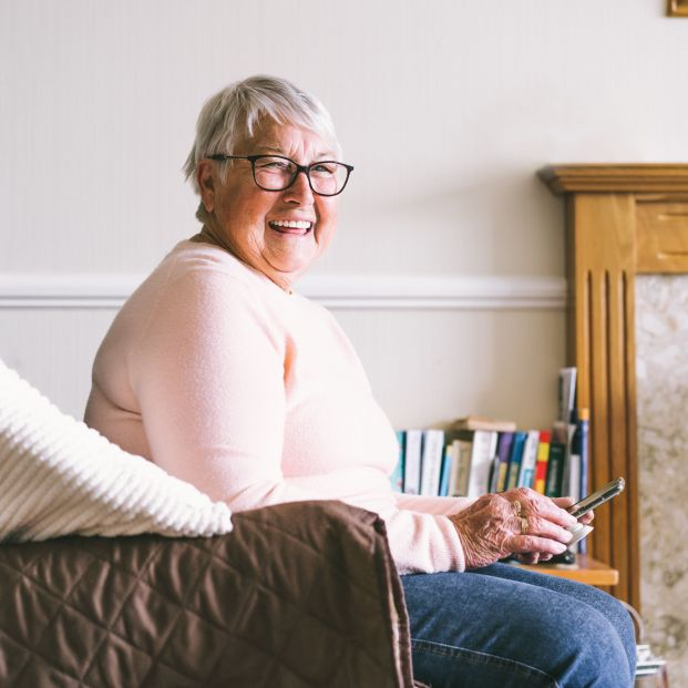 Investigadores asocian el optimismo con una mayor longevidad en mujeres. Foto: Bigstock