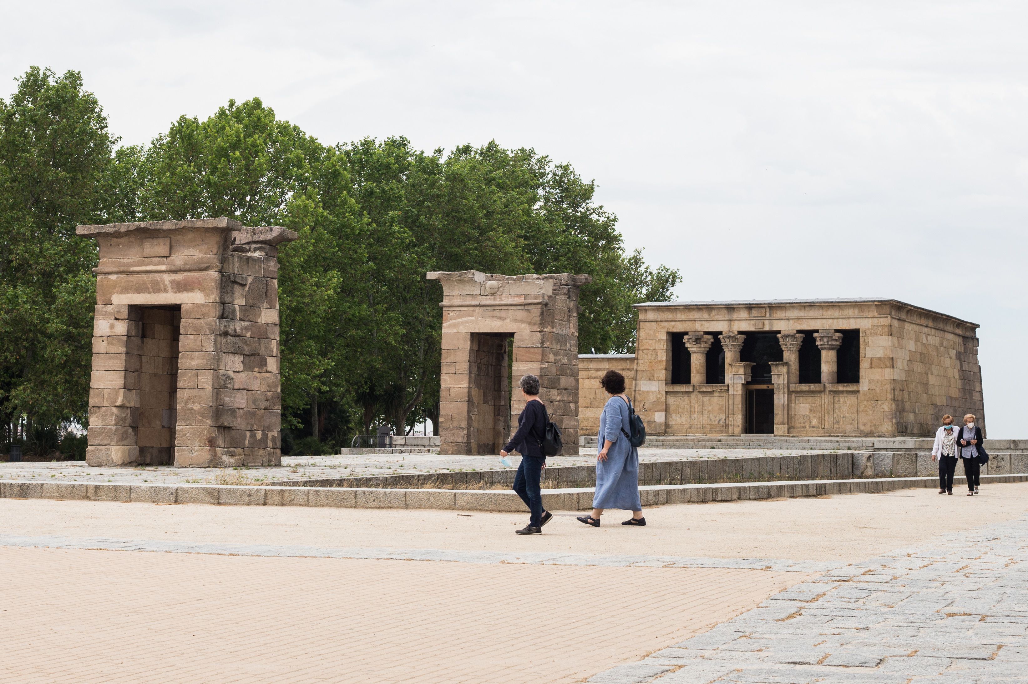 ¿El Templo de Debod está en peligro?