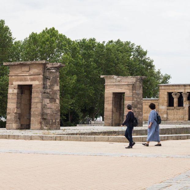 ¿El Templo de Debod está en peligro?