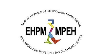 Logo Movimiento Pensionista de Euskal Herria Logo Movimiento Pensionista de Euskal Herria