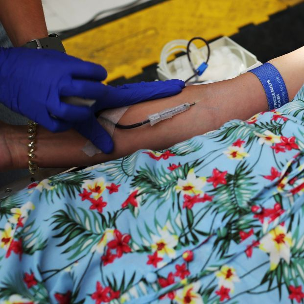 ¿Puede donar sangre una persona mayor de 65 años? Foto: Europa Press ¿Puede donar sangre una persona mayor de 65 años? Foto: Europa Press