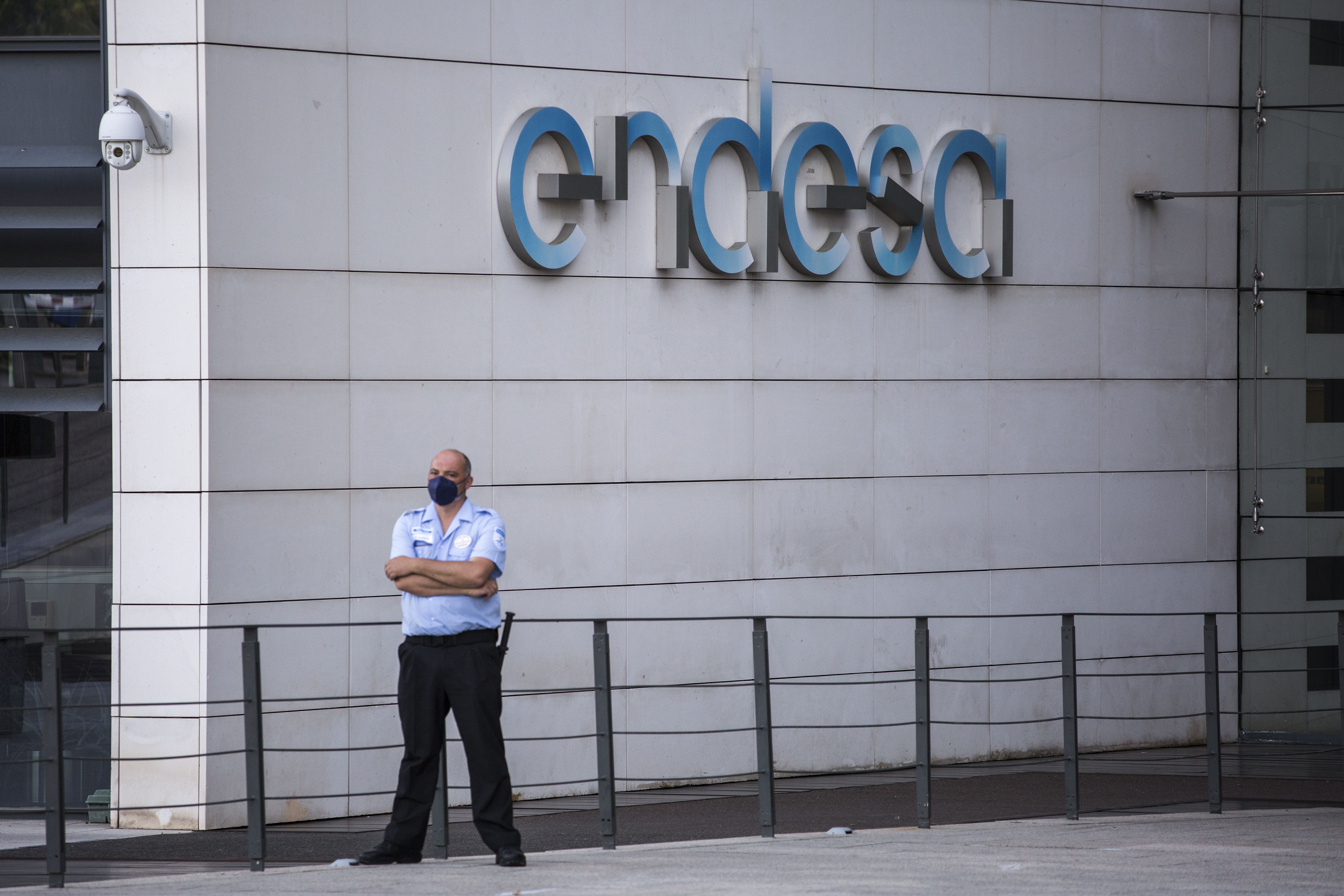 EuropaPress 3772443 logotipo empresa endesa 10 junio 2021 sede cerca ifema madrid espana