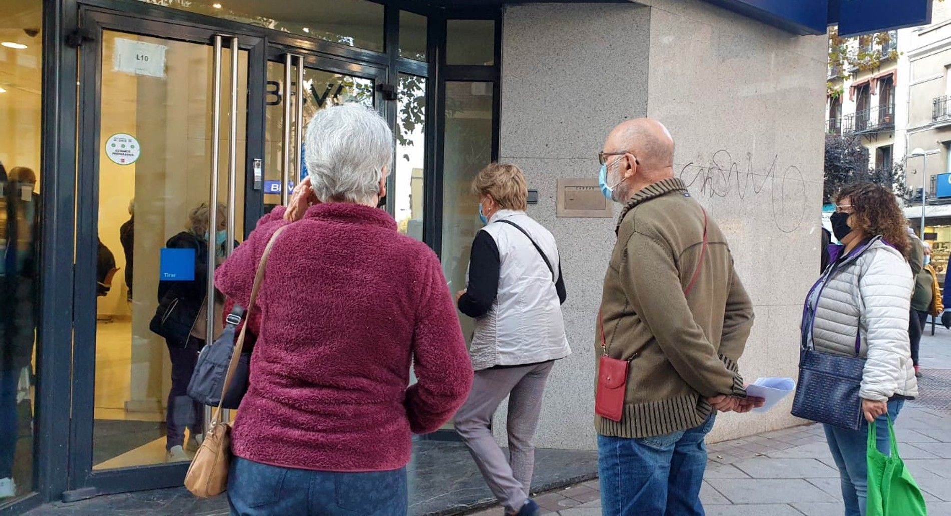 Pago de las pensiones en abril de 2023: ¿cuál es la fecha de cobro en cada banco?