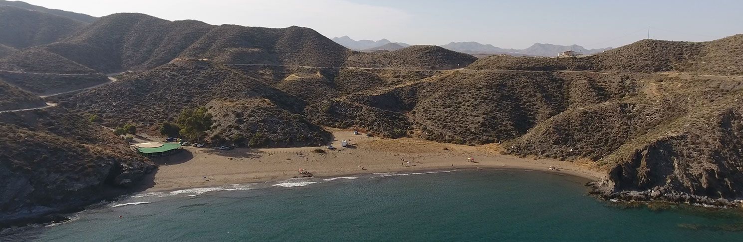 Cala Calnegre. Foto :Murcia Turística Cala Calnegre. Foto :Murcia Turística