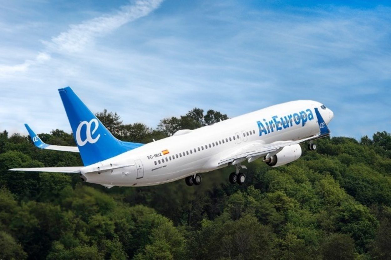 Multa a Air Europa por no tener un número telefónico gratuito de atención al consumidor