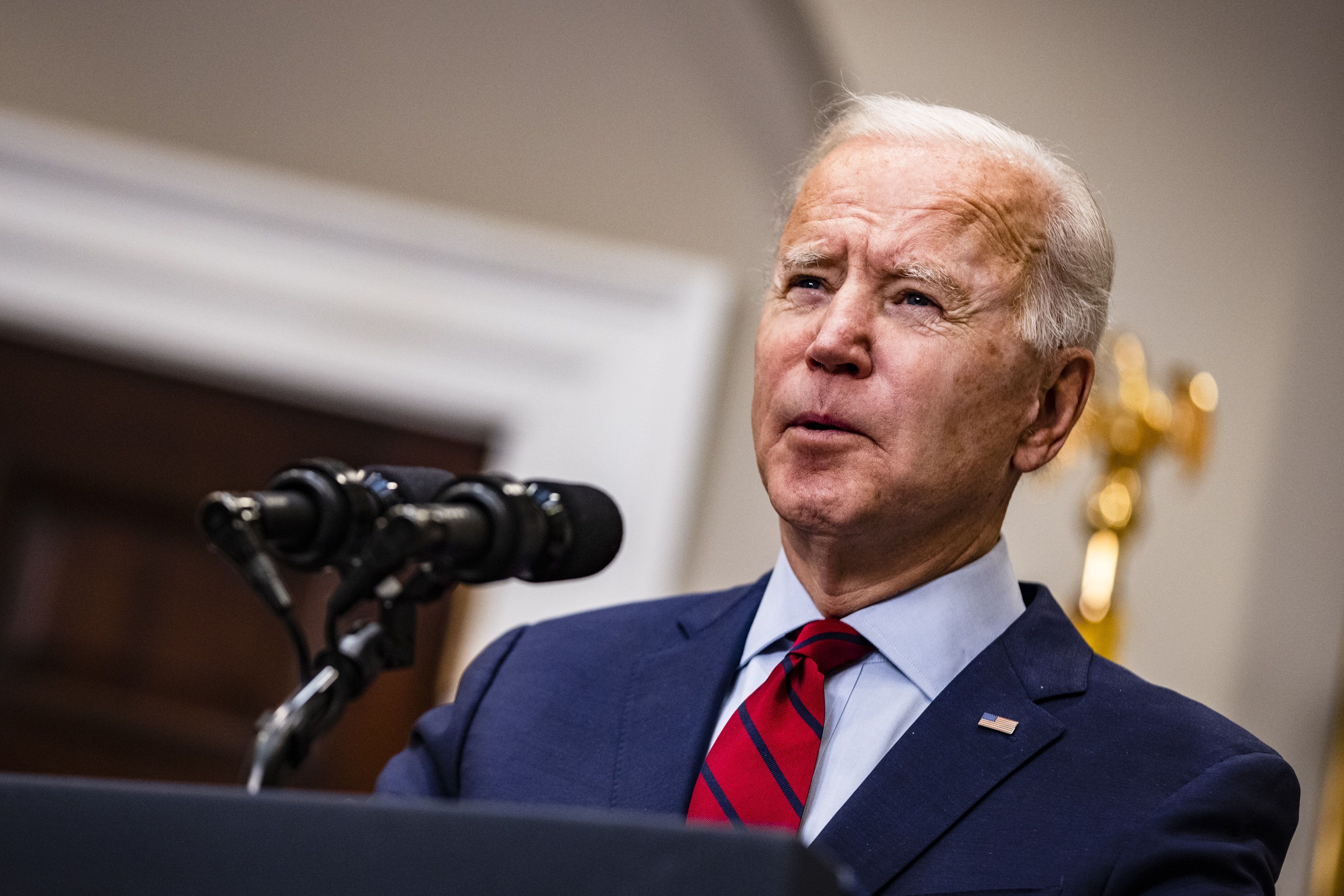 Biden sobre el maltrato a los mayores: "Envejecer con dignidad y seguridad es más vital que nunca". Foto: Europa Press