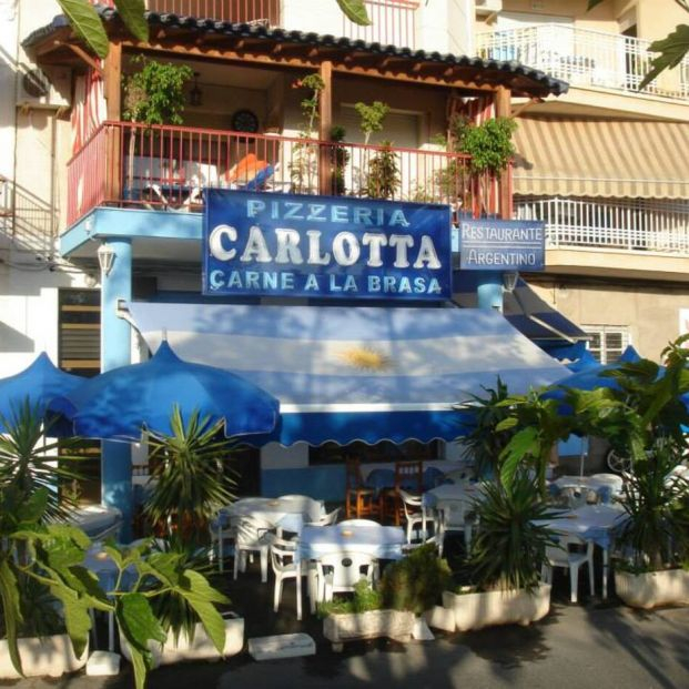 Restaurantes en primera línea de playa en la Región de Murcia: Pizzeria Carlotta