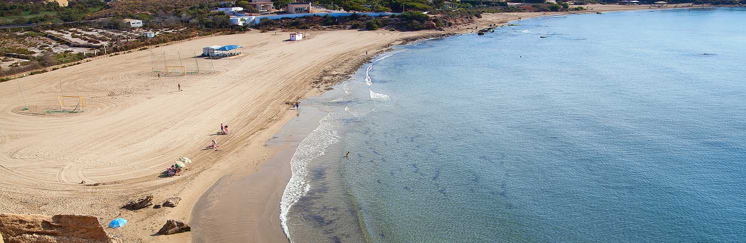 Playa Carrelona de Águilas. Foto Murcia Turística Playa Carrelona de Águilas. Foto Murcia Turística