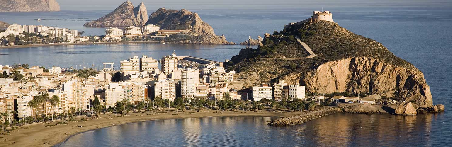 Playa de la Colonia. Foto Murcia Turística Playa de la Colonia. Foto Murcia Turística