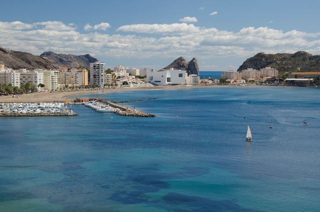 Playa de las Delicias. Foto Turisno de Águilas Playa de las Delicias. Foto Turisno de Águilas