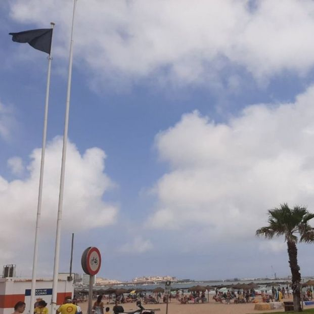 Banderas negras: estas son las playas más contaminadas en España. Foto: Europa Press