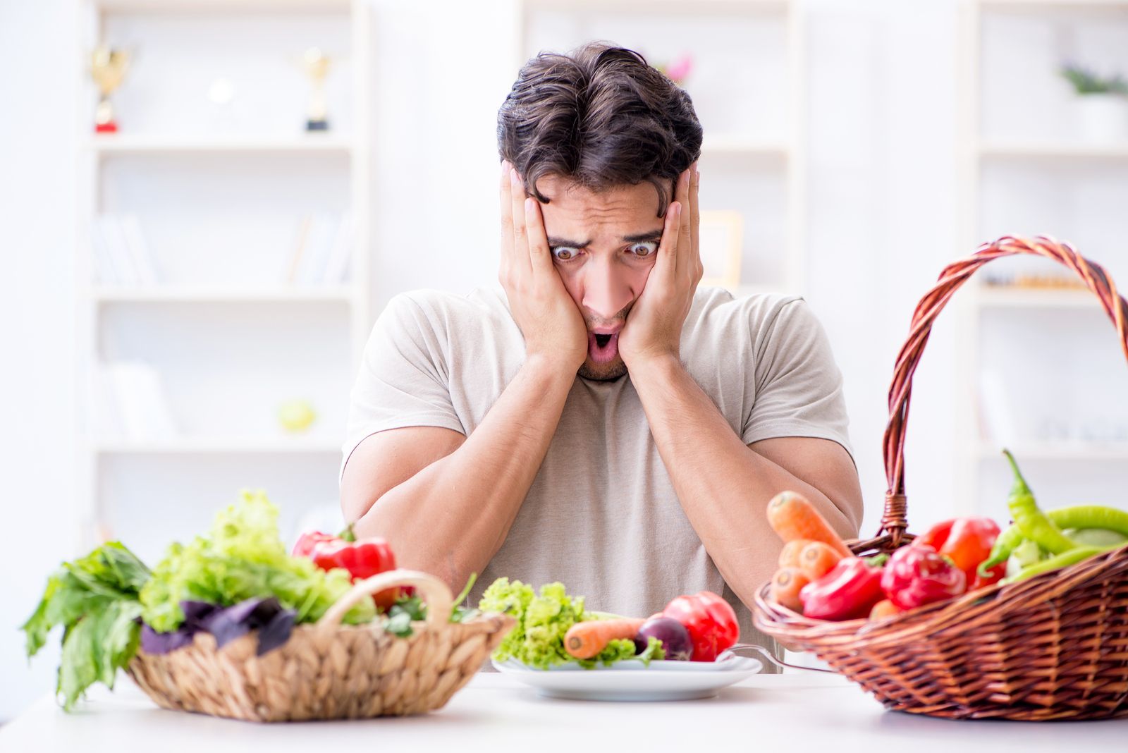 Neofobia alimentaria: el miedo a los alimentos desconocidos