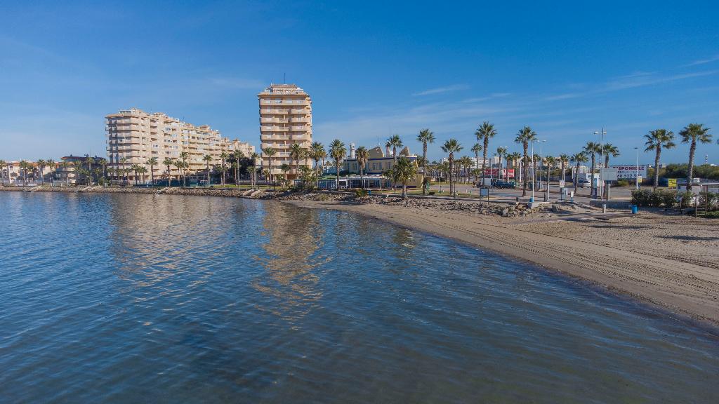 Playa Mistral. Foto Murcia Turística