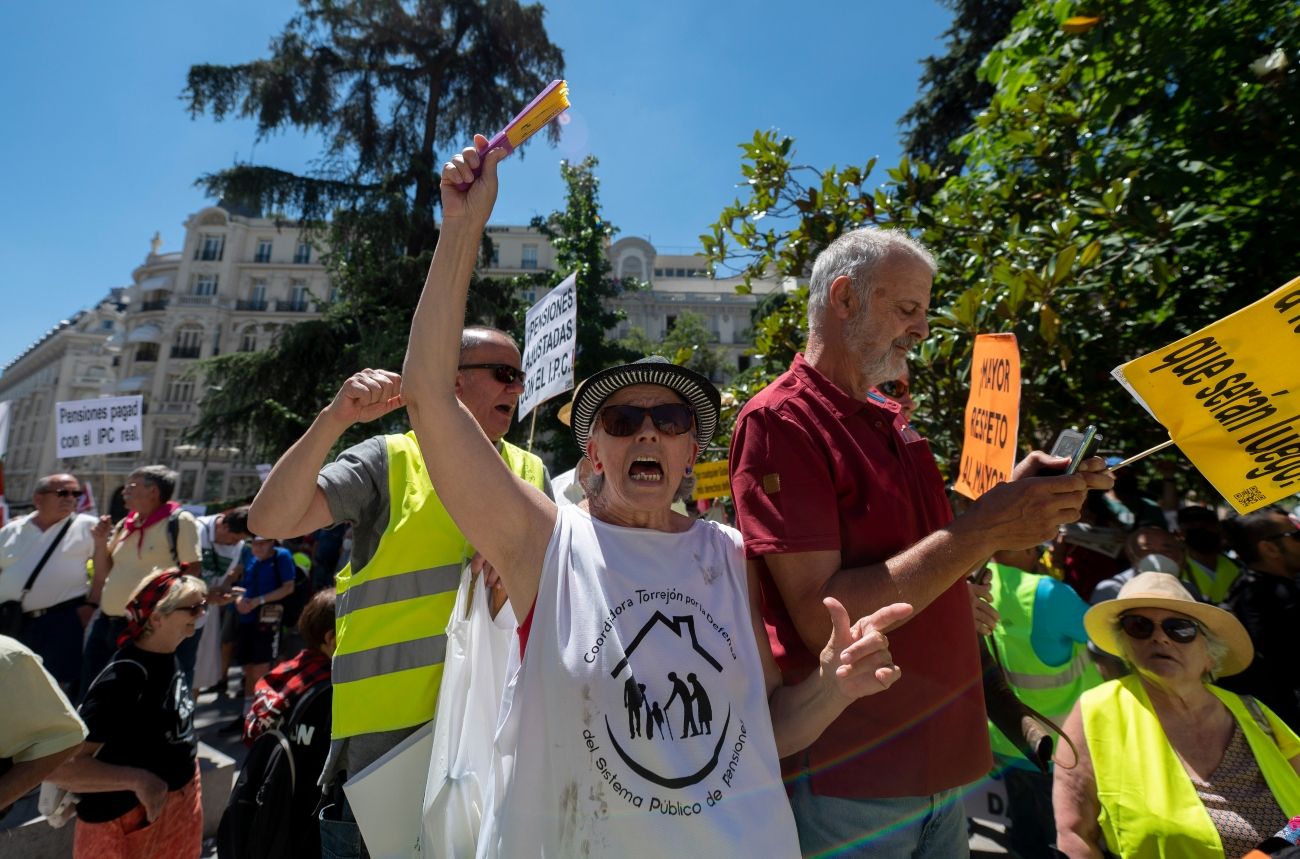 Hacia una gran movilización de pensionistas en otoño