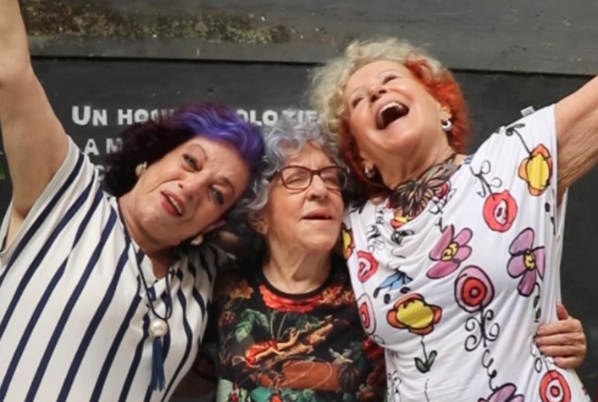 'Abuelas de la razón', las influencers que triunfan en las redes compartiendo su "alegría de vivir"