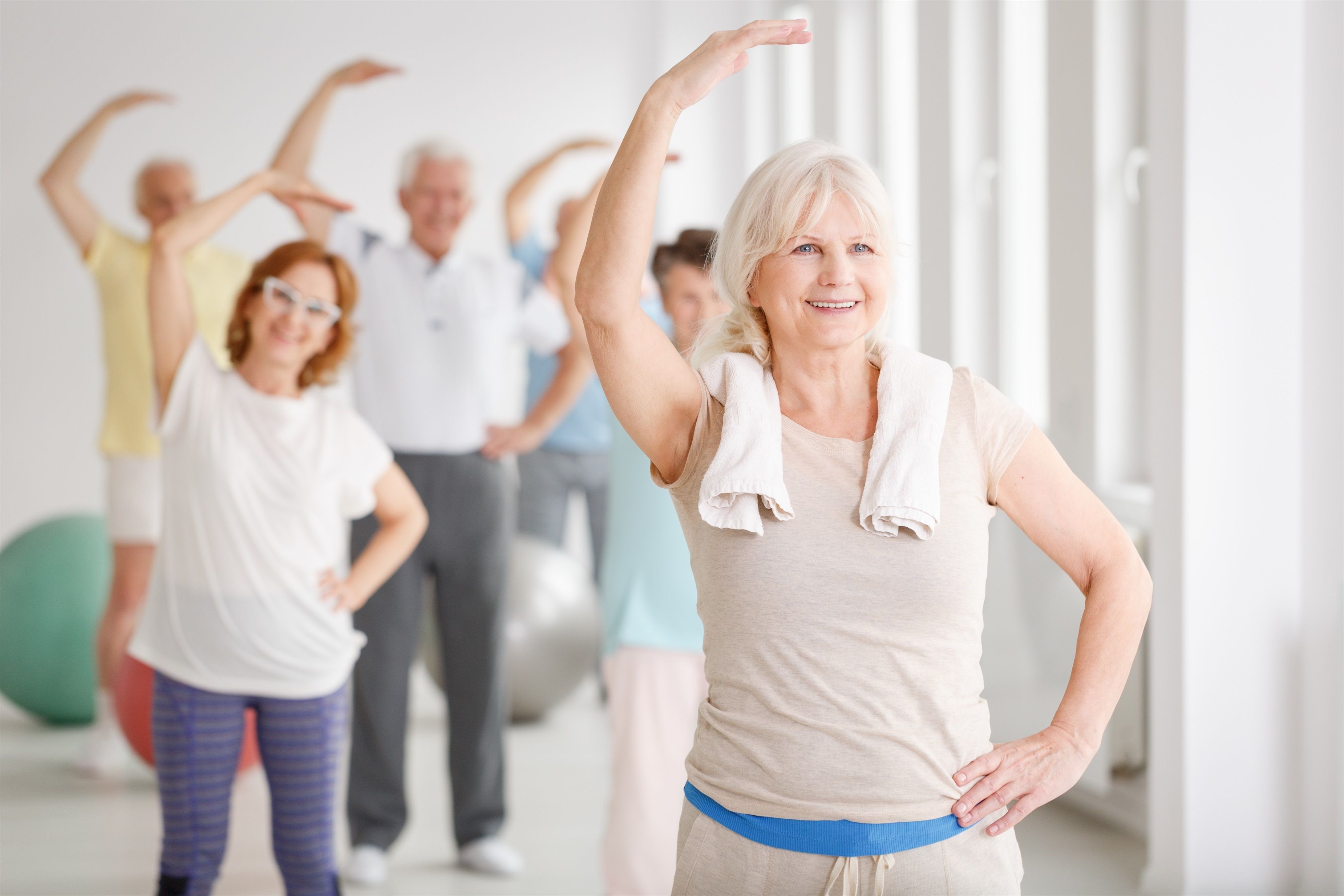 ejercicio regular intenso rejuvence musculo mayores estudio