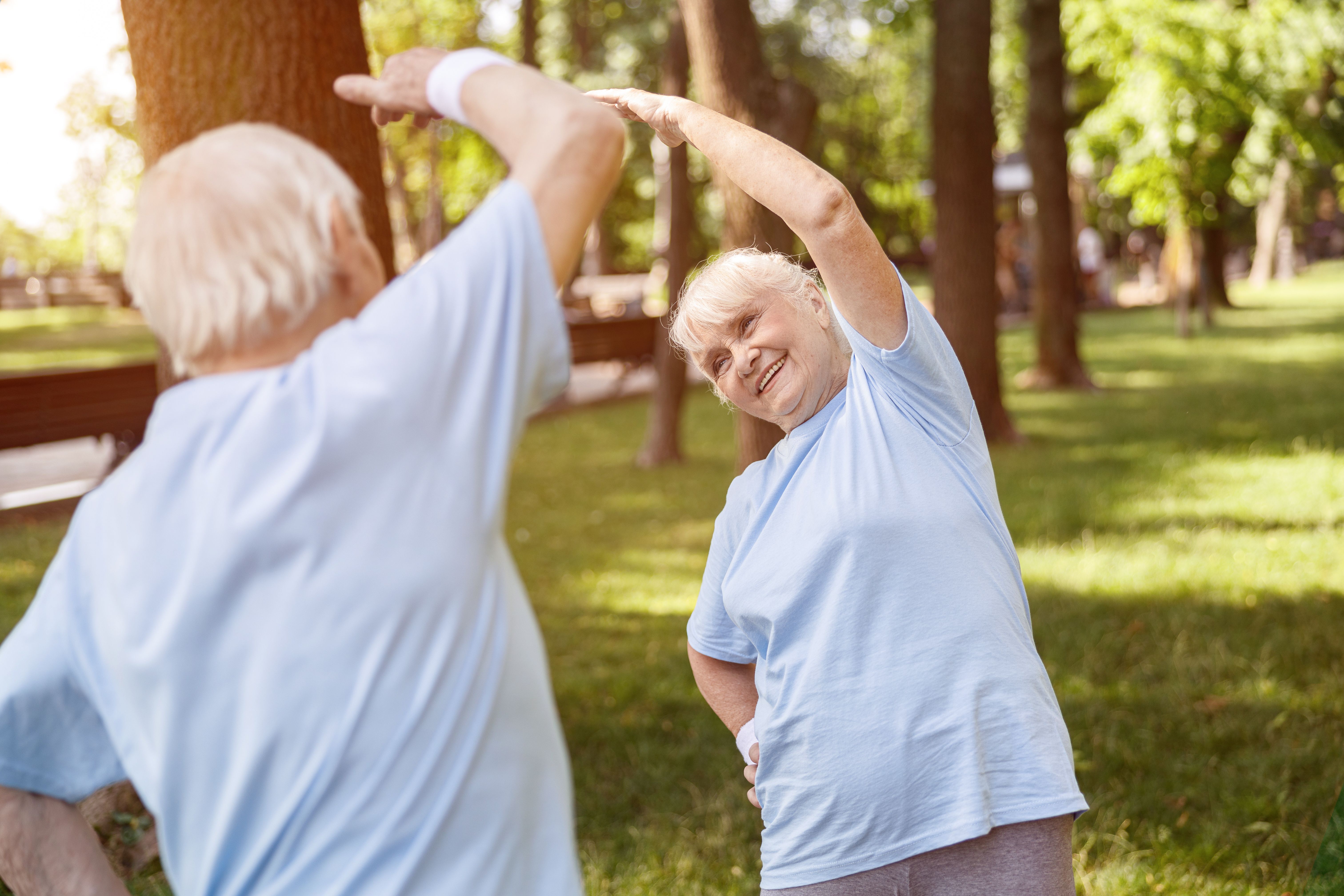 'Actívate en verano', el programa de Guadalajara para que los mayores se mantengan activos. Foto: Bigstock