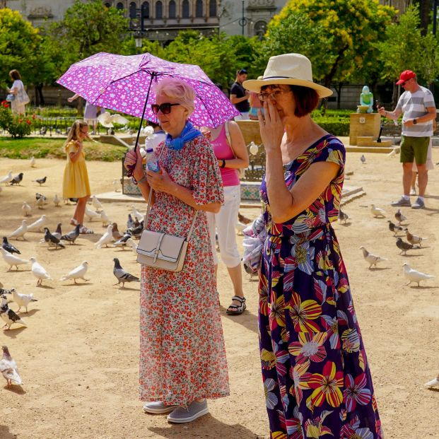 Esta es la temperatura a la que llegará España en 2050 Esta es la temperatura a la que llegará España en 2050