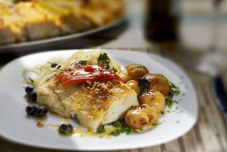 Receta fácil de bacalao Receta fácil de bacalao