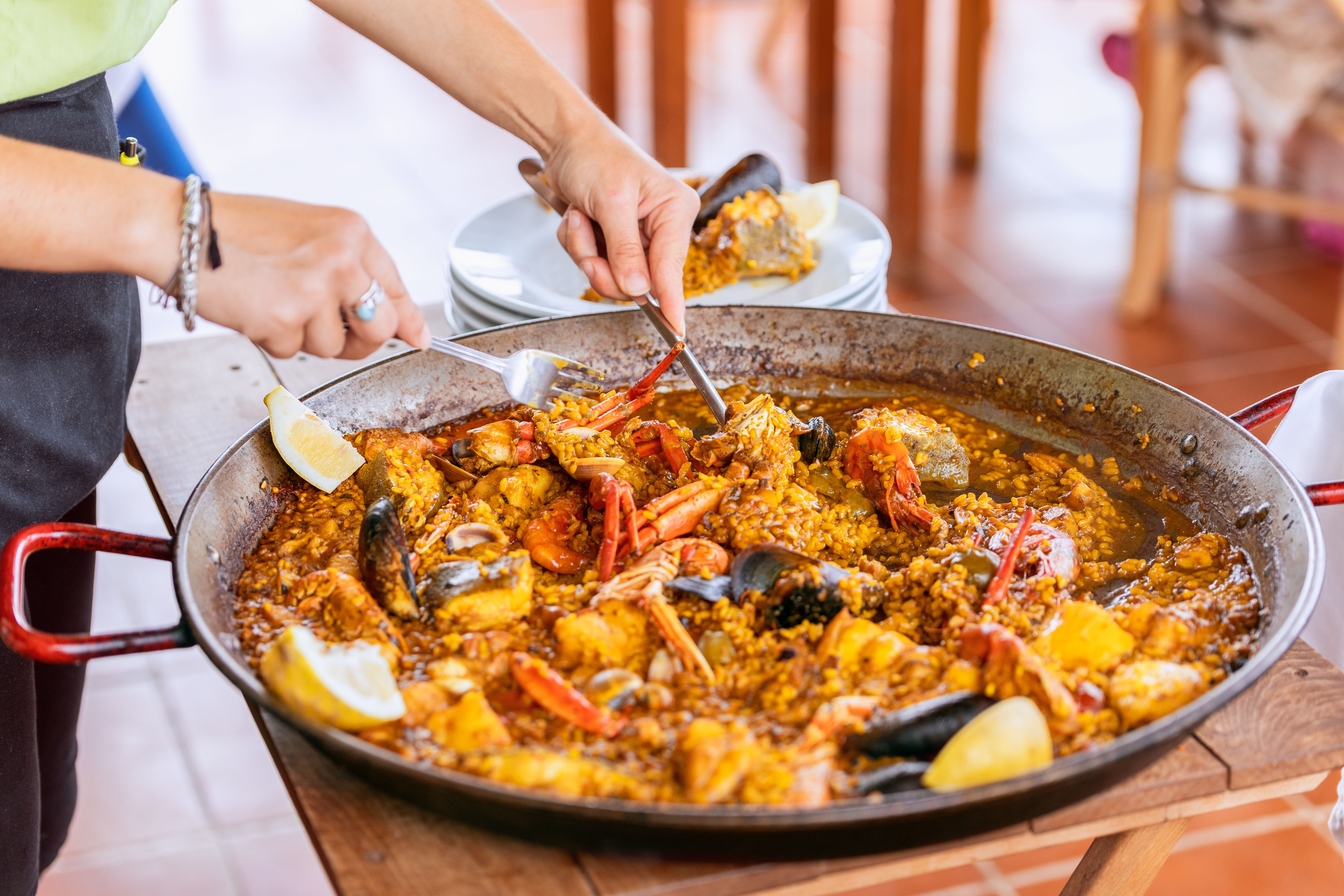 Restaurantes en primera línea de playa en la Región de Murcia: Pueblo Salado 