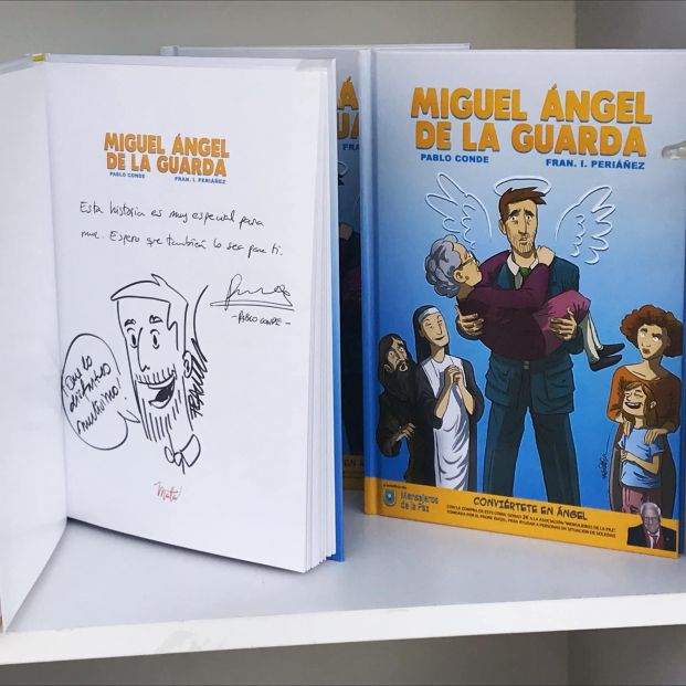 'Miguel Ángel de la Guarda', el cómic solidario que habla sobre la soledad no deseada de los mayores