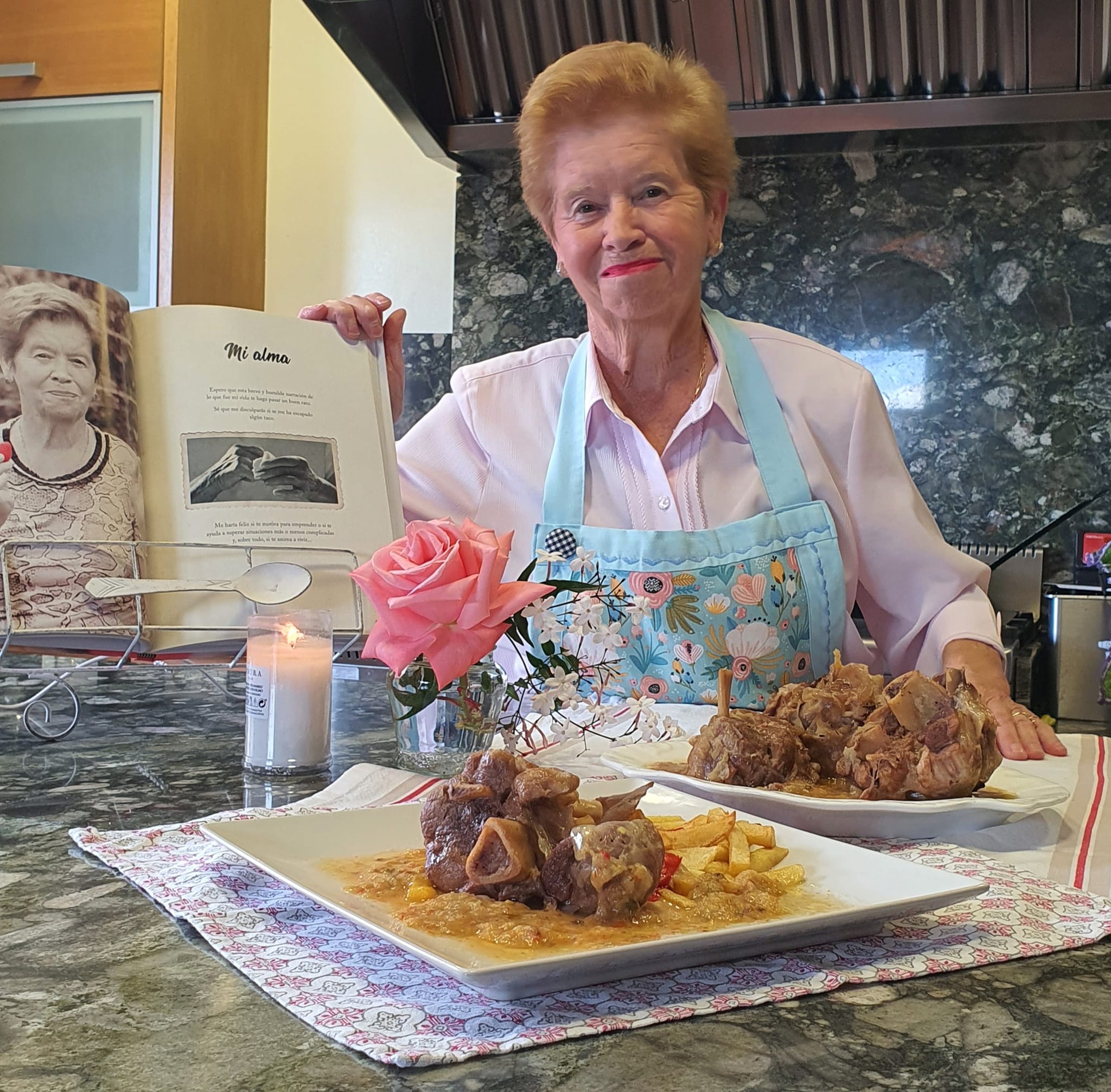 Güela Pepi, la asturiana de 85 años que arrasa con sus recetas llenas de historia y tradición