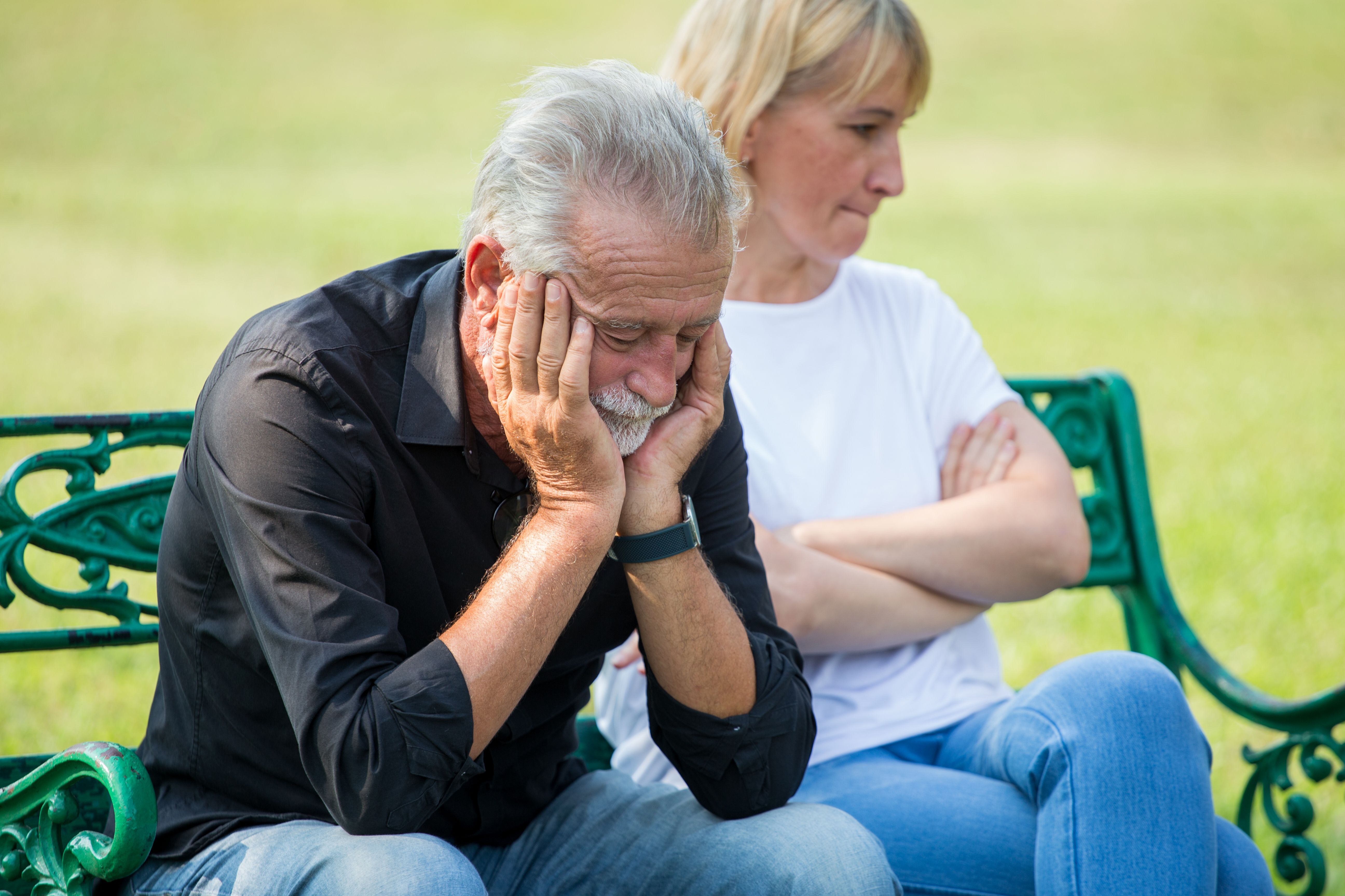 Aumentan los divorcios entre los mayores de 60 años: "La jubilación hace que te plantees un cambio"