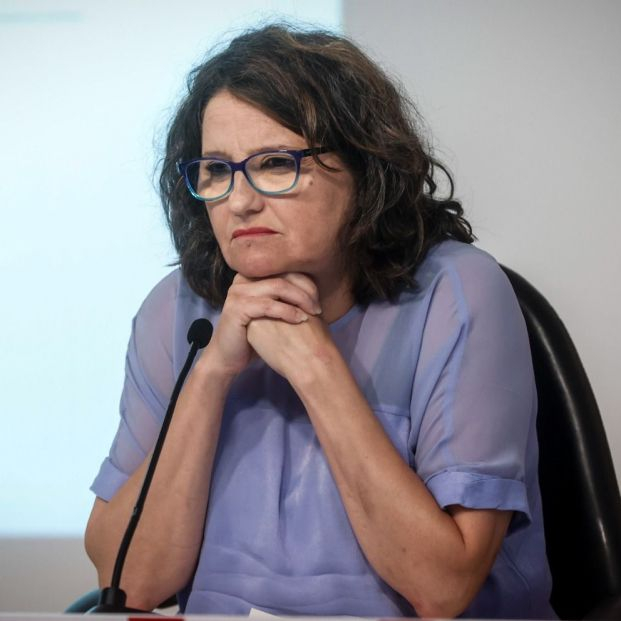 Mónica Oltra dimite como vicepresidenta y portavoz del Gobierno valenciano