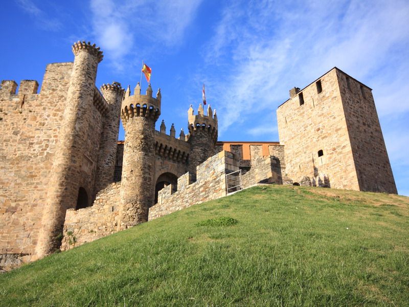 Castillo de Ponferrada