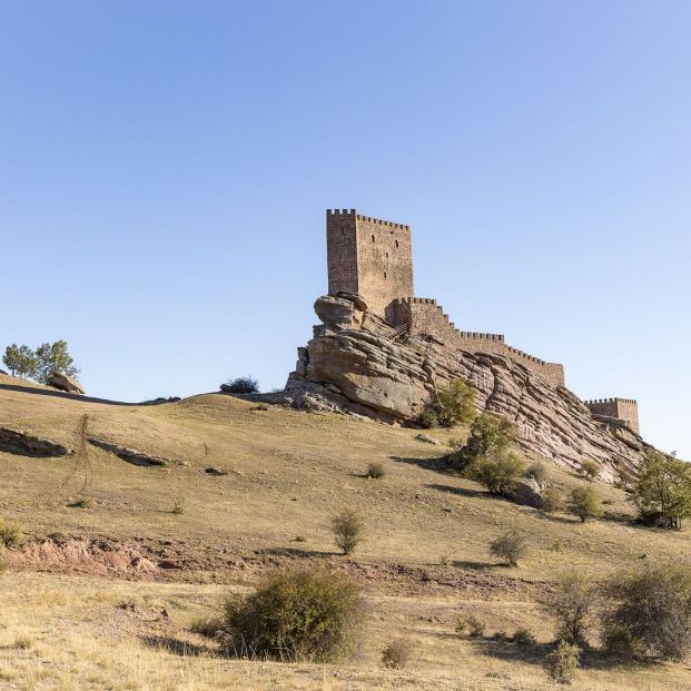 Castillo de Zafra