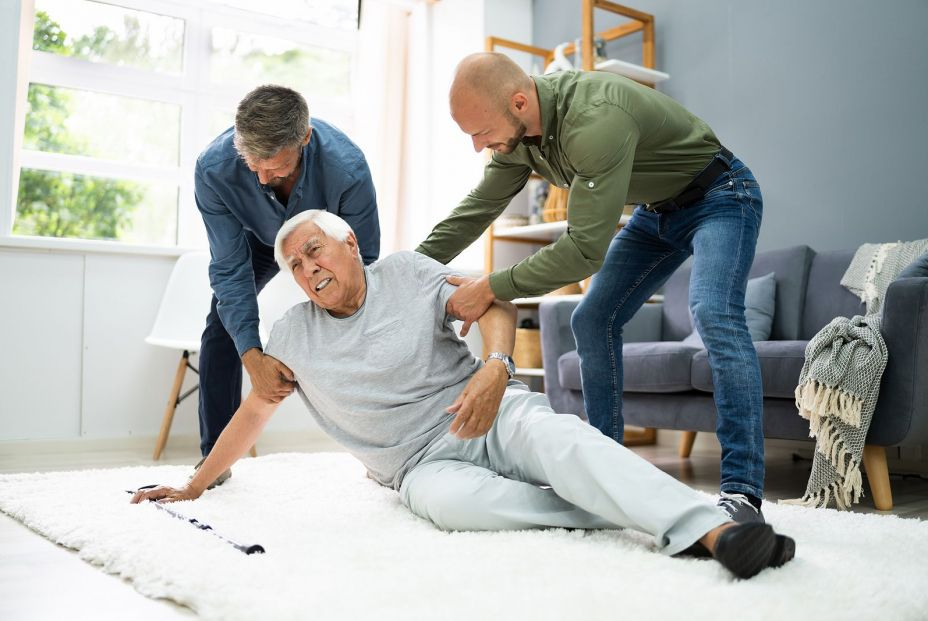 Seguridad de los mayores en el hogar