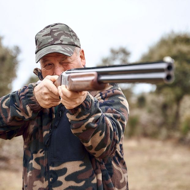 armas uso de caza deportiva