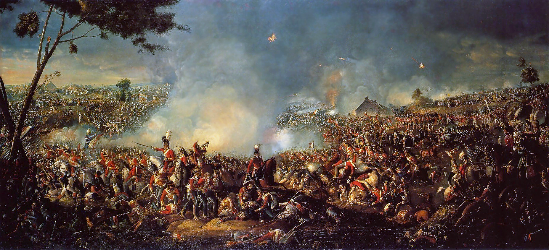 Descubren el siniestro final de los soldados que murieron en la batalla de Waterloo. Battle of Waterloo 1815 Wikipedia